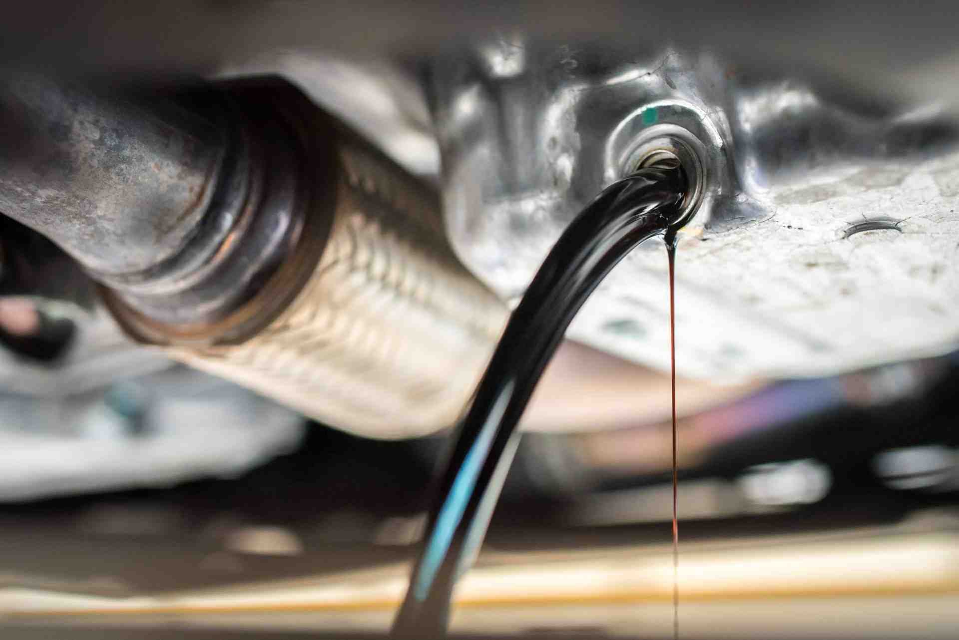 what happens to used motor oil